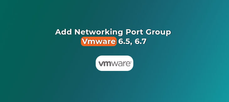 Add-Networking-Port-Group-Vmware-6.5-6.7