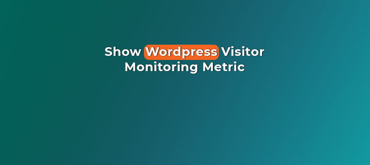 Easy-Show-Wordpress-Visitor-Monitoring-Metric