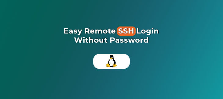 Easy-Login-Remote-Host-with-SSH-Without-Password