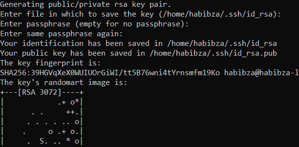Remote SSH without password