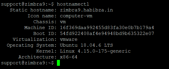 Simple Method Change Hostname Linux - Notes Habibzain