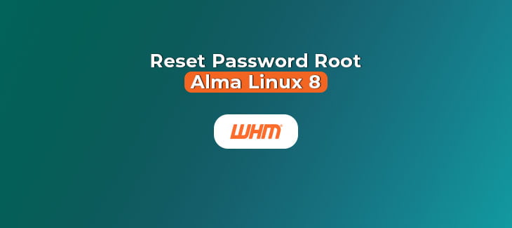 reset password root almalinux