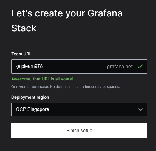 Grafana Cloud Account for FREE