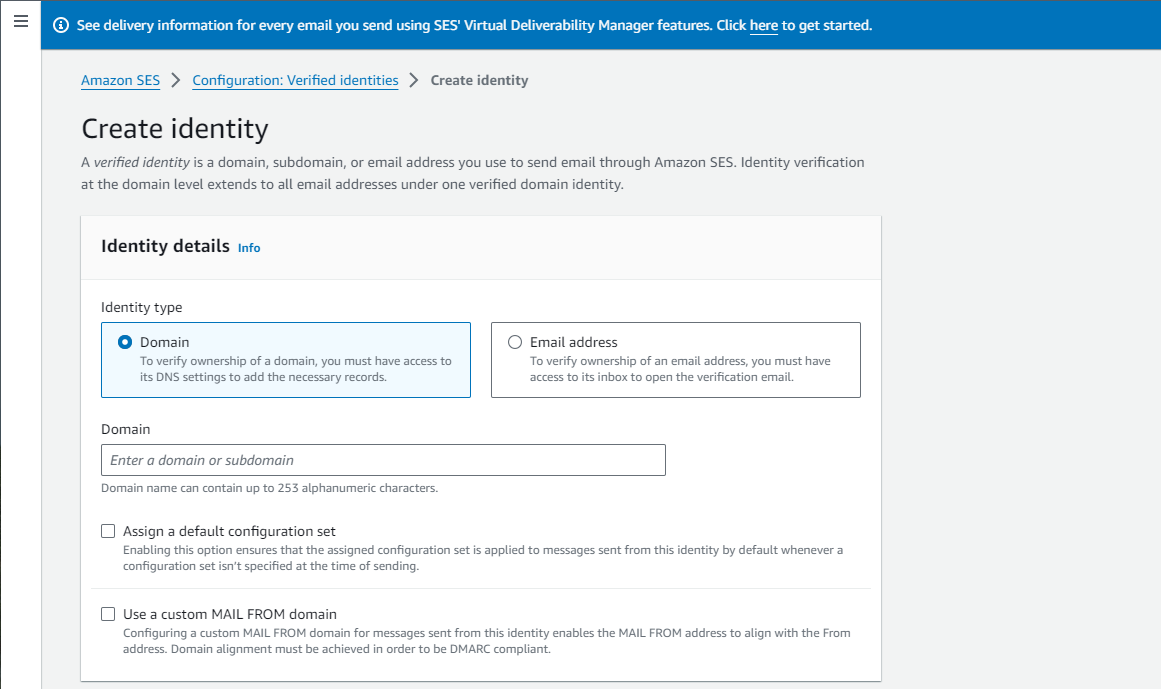 Zimbra Relay Amazon SES - Notes Habibzain